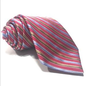 Brooks brothers 346 pure silk men’s striped tie